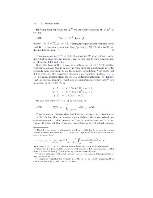 RANDOM FIELDS AND THEIR GEOMETRY