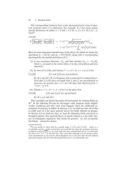 RANDOM FIELDS AND THEIR GEOMETRY
