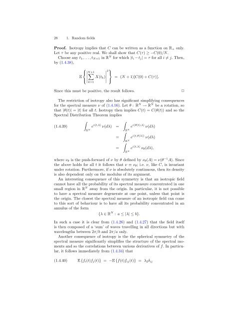 RANDOM FIELDS AND THEIR GEOMETRY