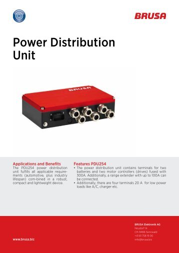 Power Distribution Unit