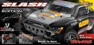 5803 Box Panels (Slash, Greg Adler Edition, 4 - Traxxas