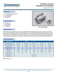 Full Band Junction Circulators and Isolators