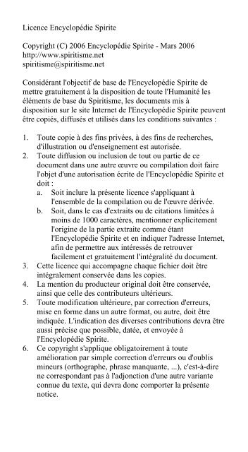 Revue Spirite, 34° Année, 1891. - L'Encyclopédie Spirite
