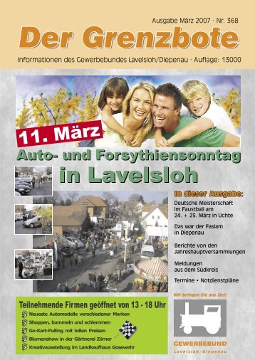 Teil 1 - Gewerbebund Lavelsloh/ Diepenau