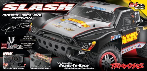 traxxas slash antenna installation
