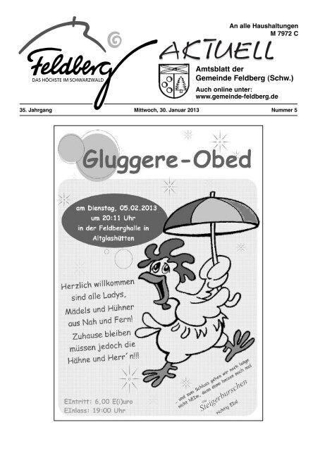Download Gemeinde Feldberg