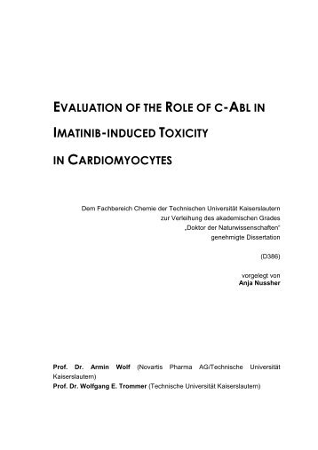 Dissertation Anja Nussher 2009 - KLUEDO - Universität Kaiserslautern