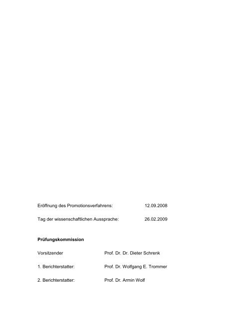Armin wolf dissertation