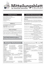 Layout 2 - Uttenweiler