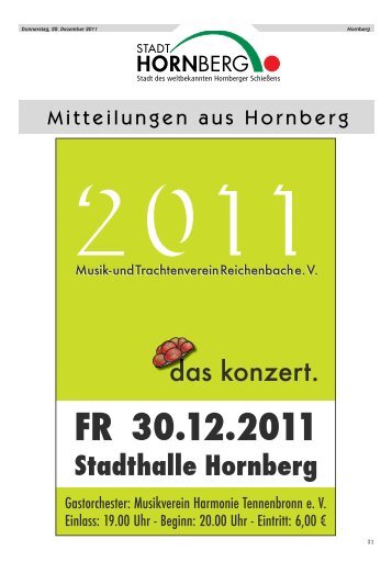 Amtliches_Nachrichtenblatt_Hornberg_Nr. 51 + 52_vom 22.12.2011