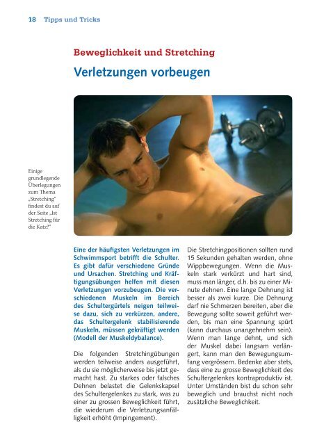 Sportplatz Ausgabe 2 - Landesschwimmverband Brandenburg