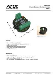 AXP-IN8C (english) - Arocom AG