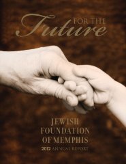 2012 Annual Report - Jewish Foundation of Memphis