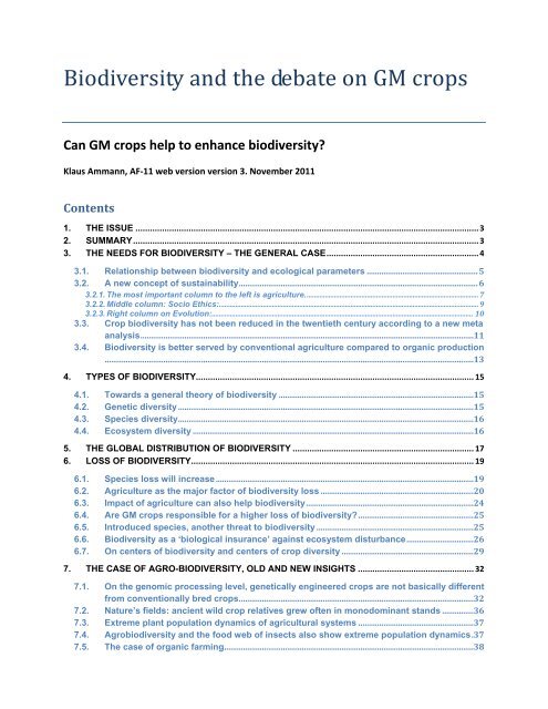 Can Gm Crops Help To Enhance Biodiversity Entsteht Die Website Can Gm Crops Help To Enhance Biodiversity Entsteht Die Website