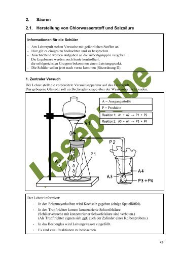 2. Säuren - Adler Verlag Holberg GbR