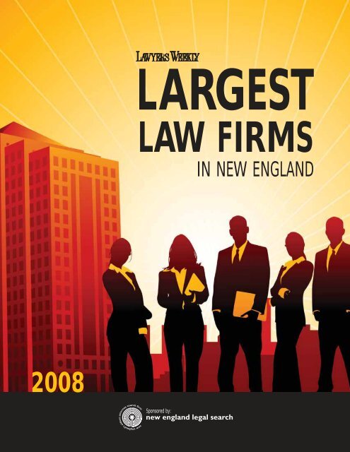 IN NEW ENGLAND - Massachusetts Lawyers Weekly
