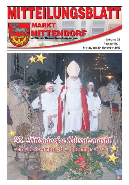 Mitteilungsblatt November 2012 - Nittendorf
