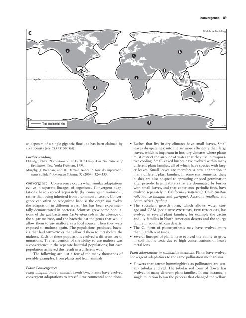 Encyclopedia of Evolution.pdf - Online Reading Center