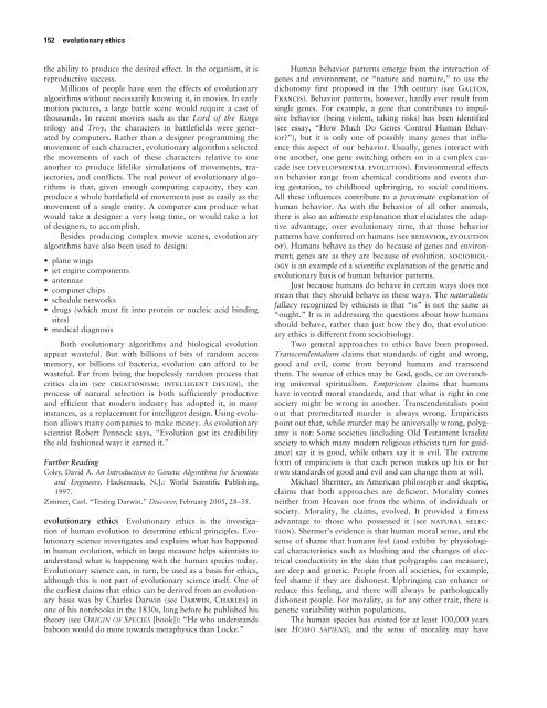 Encyclopedia of Evolution.pdf - Online Reading Center