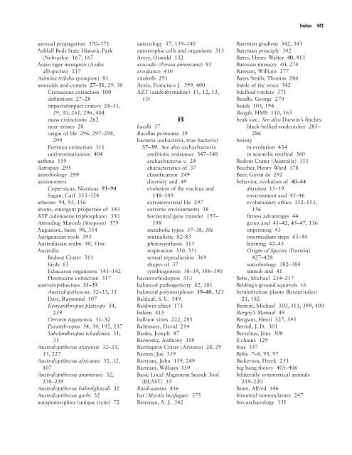 Encyclopedia of Evolution.pdf - Online Reading Center