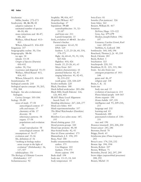 Encyclopedia of Evolution.pdf - Online Reading Center