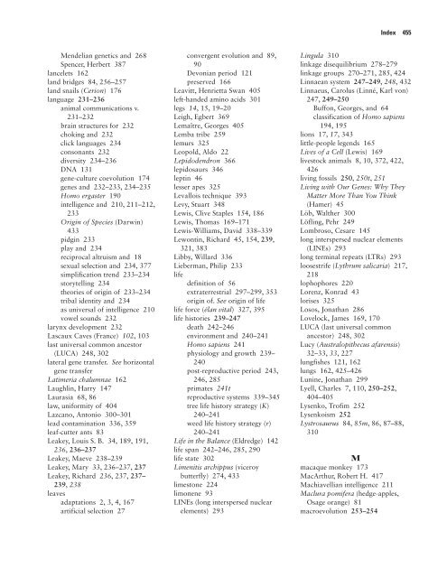 Encyclopedia of Evolution.pdf - Online Reading Center