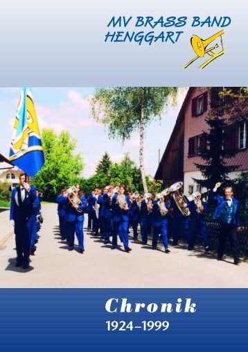 Chronik - Brass Band Henggart