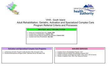 VIHA Geriatric and Rehab Programs.pdf