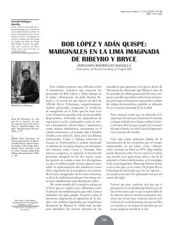 bob lópez y adán quispe - RUA