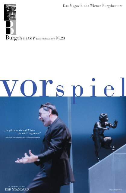 Drucken VORSPIEL_23_LITHO - Burgtheater