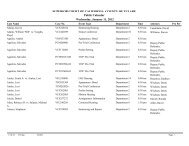 TL002-Public Calendar All Judges - Tulare County Superior Court