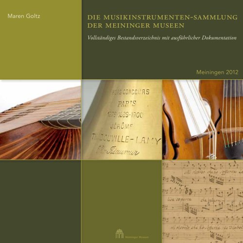 Die Musikinstrumenten-Sammlung - Digitale Bibliothek Thüringen