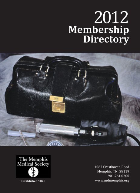 Membership Directory - The Memphis Medical Society