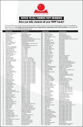 Have you fully claimed all your FNPF funds? - Fiji Times