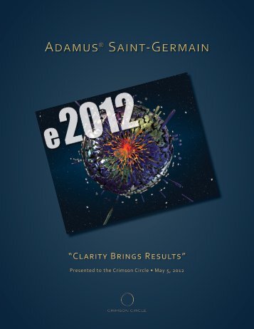 Adamus® Saint-Germain Adamus® Saint-Germain