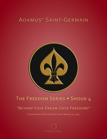 Adamus® Saint-Germain Adamus® Saint-Germain