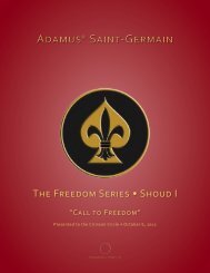 Adamus® Saint-Germain Adamus® Saint-Germain - Crimson Circle