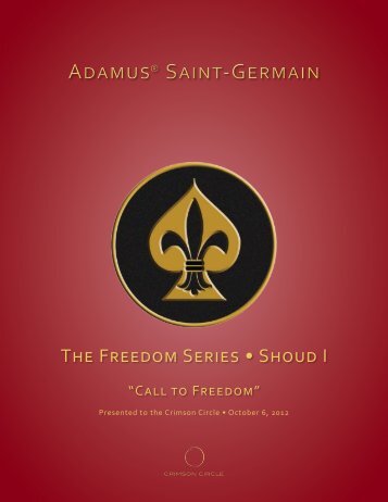 Adamus® Saint-Germain Adamus® Saint-Germain - Crimson Circle