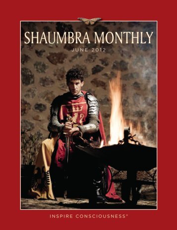 Shaumbra Monthly June 2012 - Crimson Circle