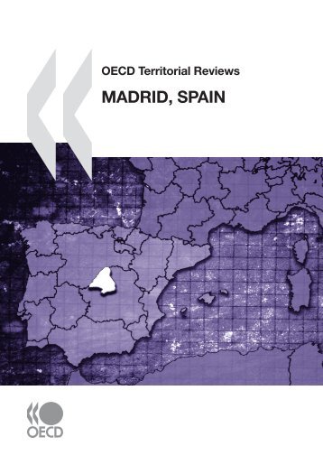 OECD Territorial Reviews : Madrid, Spain - OECD Online Bookshop