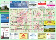 Faltplan Pfeffenhausen - Reba-Verlag