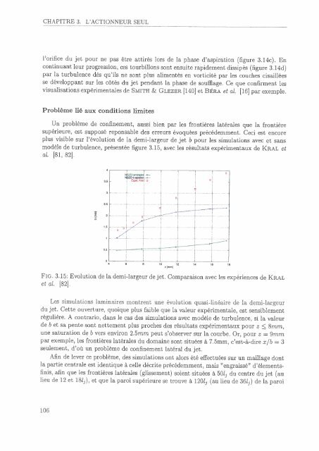 Simulation numérique du contrôle actif par jets pulsés - Bibliothèque ...