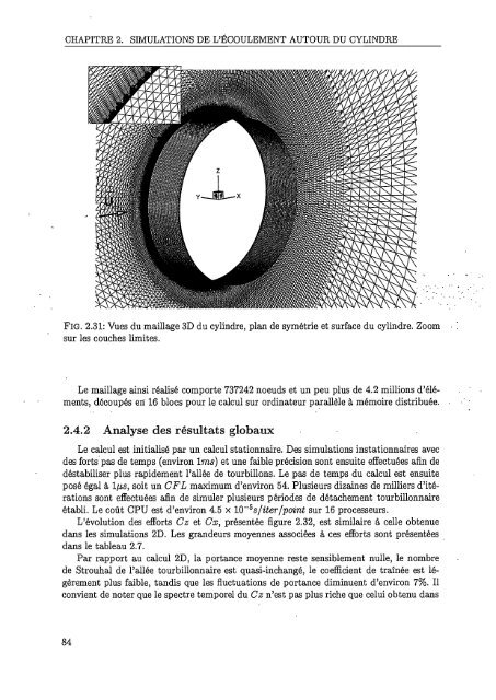 Simulation numérique du contrôle actif par jets pulsés - Bibliothèque ...