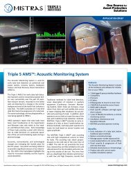 Triple 5 AMS™: Acoustic Monitoring System - MISTRAS Group, Inc.