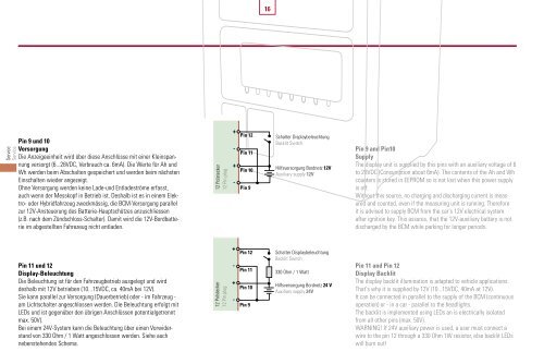 USER'S MANUAL Ampere hour meter BETRIEBSANLEITUNG ...