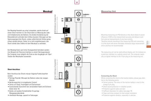 USER'S MANUAL Ampere hour meter BETRIEBSANLEITUNG ...