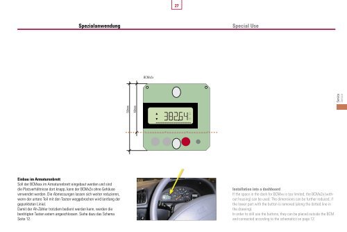 USER'S MANUAL Ampere hour meter BETRIEBSANLEITUNG ...