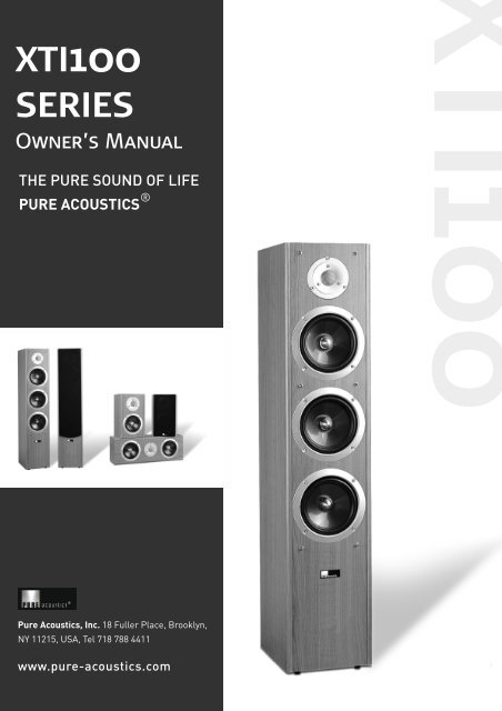 pure acoustics lord 5.1 sound system