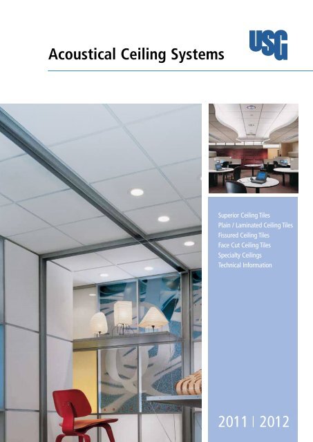 Acoustical Ceiling Systems 2011 2012 - USG Middle East