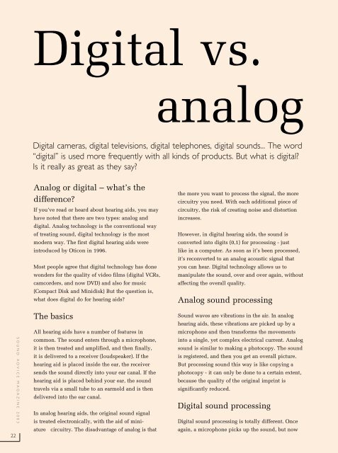 Issue 3 PDF Download - Oticon